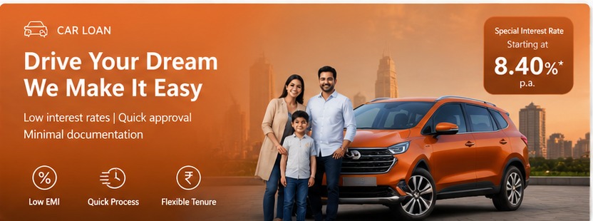 Car Loan — Drive Your Dream