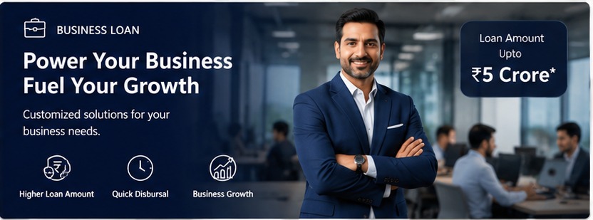 Business Loan — Power Your Business