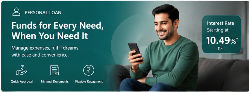 Personal Loan — Funds for Every Need