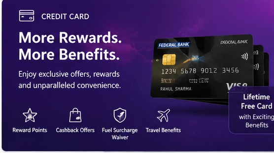 Credit Card — More Rewards. More Benefits.